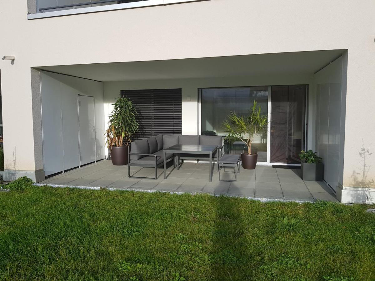 Ferienwohnung Im Glockenziel إنجين المظهر الخارجي الصورة